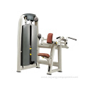 Gym equipment seated low pulley row exercise machines